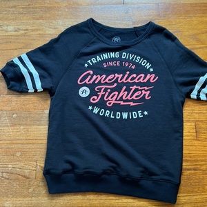 American fighter size S shirt